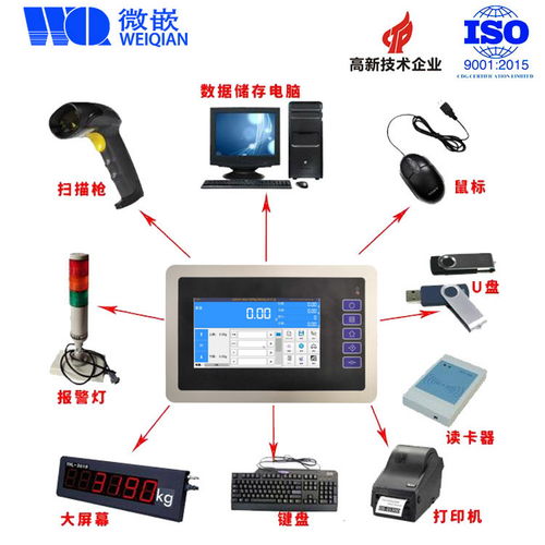 自動稱重數據上傳到ERP云服務器的計算機系統服務解決方案